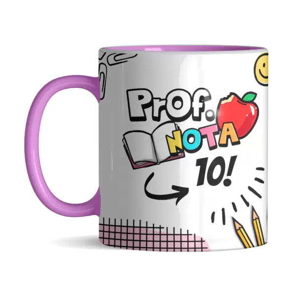 Kit 40 Artes Para Caneca Dia Dos Professores PNG 2023