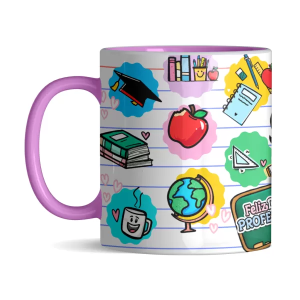 Kit 40 Artes Para Caneca Dia Dos Professores PNG 2023