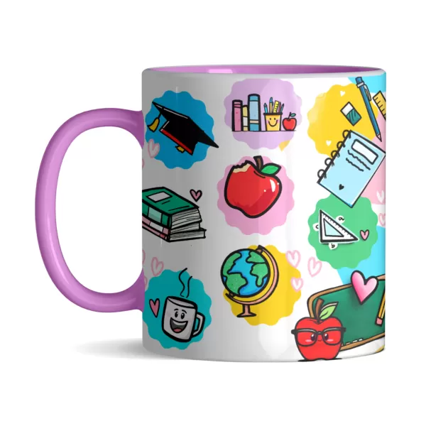 Kit 40 Artes Para Caneca Dia Dos Professores PNG 2023