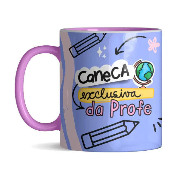 Kit 40 Artes Para Caneca Dia Dos Professores PNG 2023