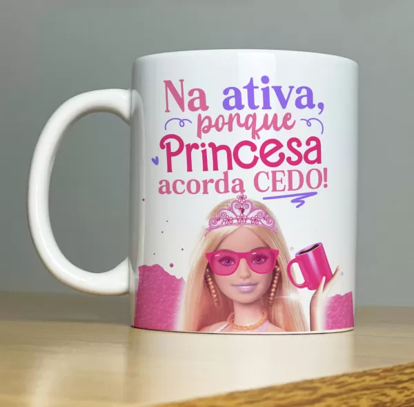 Kit 6 Artes Para Canecas Barbie Debochada 2023