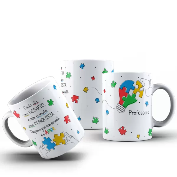 Kit 80 Artes Para Caneca Dia Dos Professores em  Linha PNG 2023