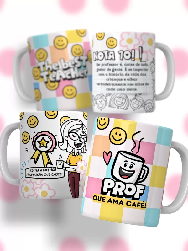 Pack Avulso Artes CANECAS Professores 2023 Vol 4 + Kit Digital