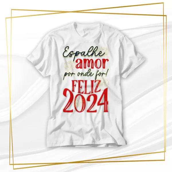 Pack Estampas Reveillon 2024 Ano Novo Artes Sublimação Vetor Vol 1