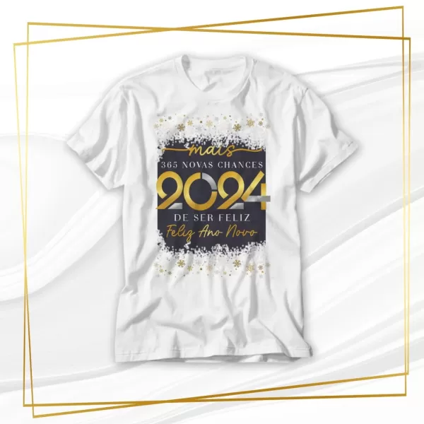 Pack Estampas Reveillon 2024 Ano Novo Artes Sublimação Vetor Vol 1