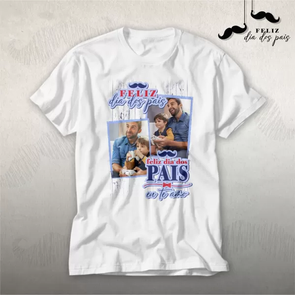 Pacote Arte Estampa Camisa Dia dos Pais 2024 - 2025