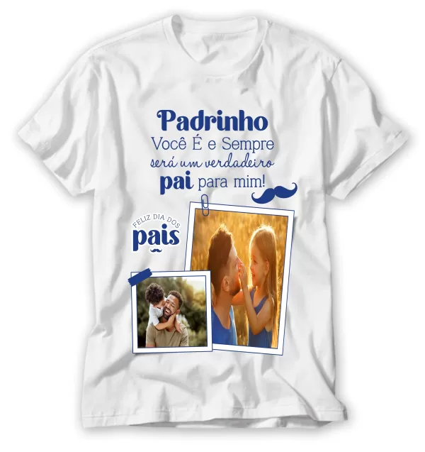 Pacote Arte Estampa Camisa Dia dos Pais 2024 - 2025 v2